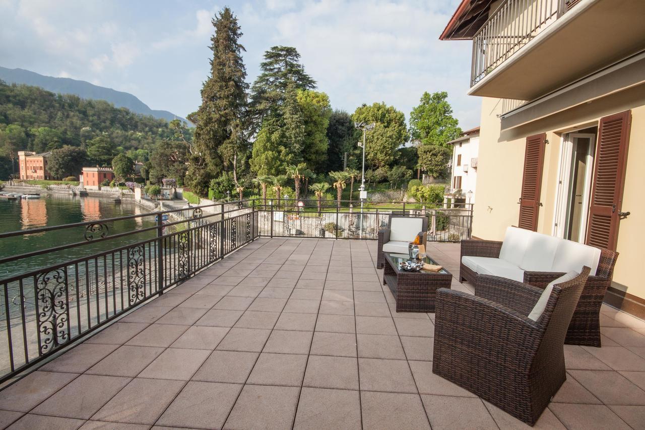 Il Golfo Apartment Lenno Exterior foto
